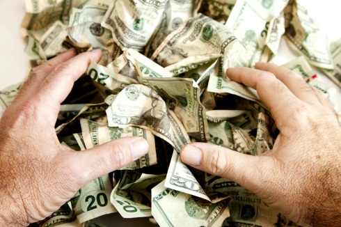 Collection laws & exemptions as hands collecting bills of money