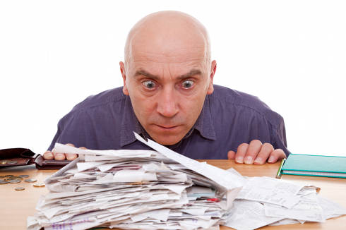 Man With Too Many Bills | Minimum Payment Calculator