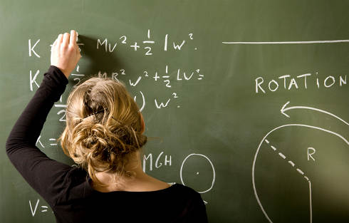 Woman at Chalkboard | MFDRA and Insolvency Exclusion
