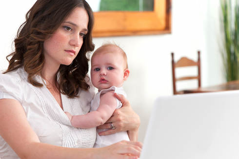 Mother With Baby| Medical Debt & Credit Score