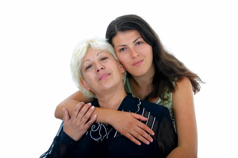 Mother & Daughter | Reverse Mortgage Heir