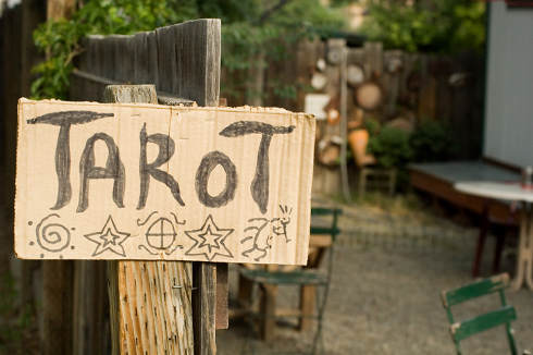 Tarot card-board | Mortgage rate predictions here