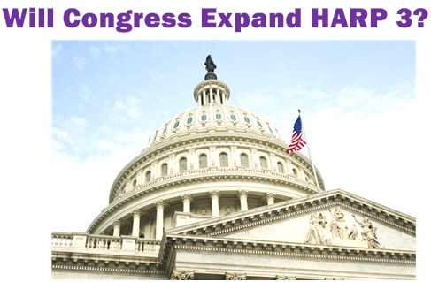 HARP 3 Expansion | Will Congress Act?