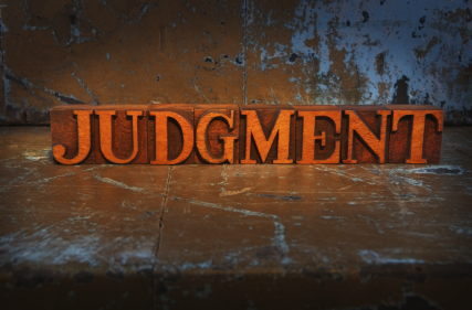 Judgment