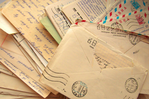 12-year-old yellowed debt collection letters