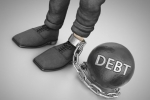 Prisoner to your debt? Take the right steps to become debt free.