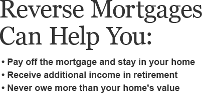 Reverse mortgage