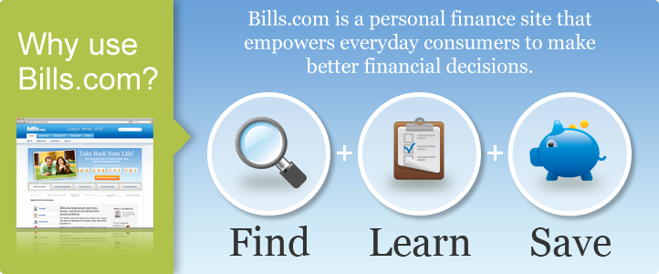 Why use bills.com?
