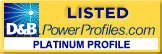 site is listed in dunn and bradstreet's power profiles