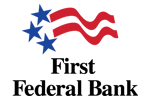 First Federal Bank Logo