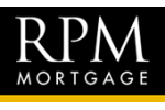 RPM Mortgage Logo