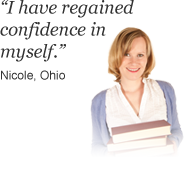 Nicole from Ohio says 'I have regained confidence in myself' about bills.com
