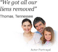 Thomas from Tennessee says 'We got all our liens removed' about bills.com